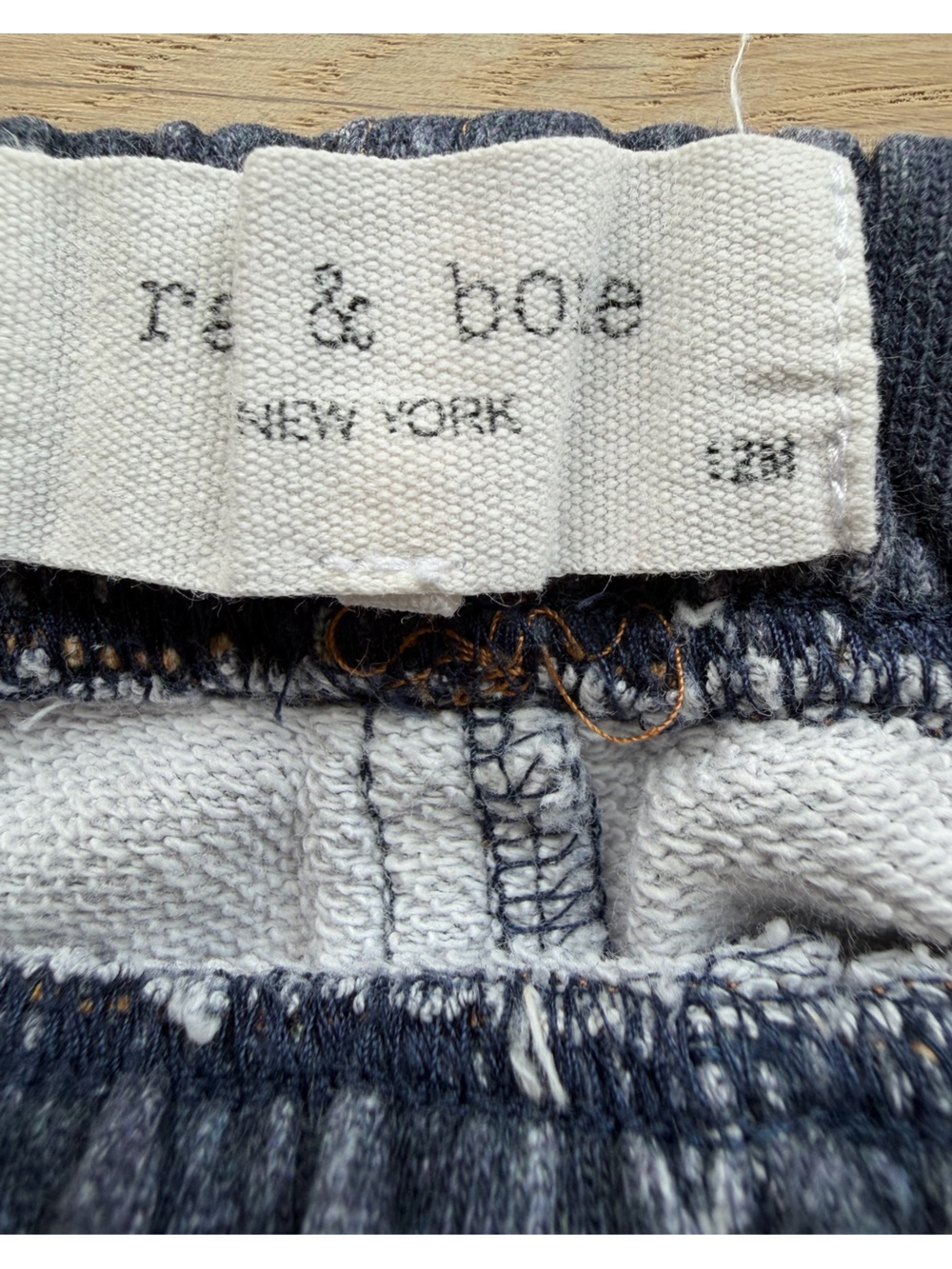 Rag & Bone Baby/Toddler Pull-On Denim Jogger Jeans 12-18M - Picture 4 of 4